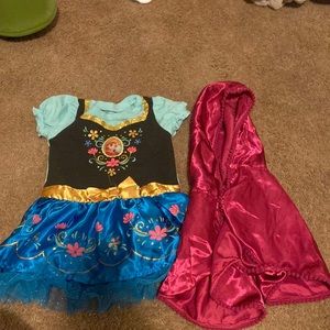 anna from frozen matching set